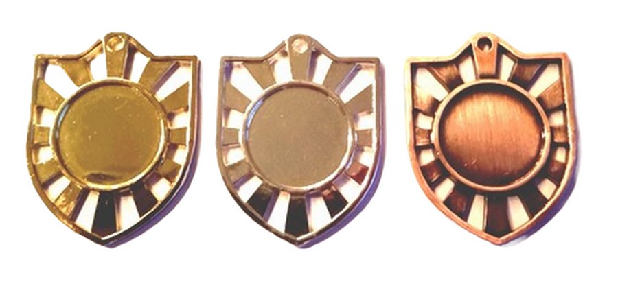 A 600 Medaille G/Z/B compleet LAATSTE Serie OP=OP!!